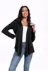 Damen Strickjacke, V-Ausschnitt, lange Ärmel, elegant Produktbild-Vorschau 2