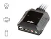 ATEN CS22DP - KVM-/Audio-/USB-Switch - 2 x KVM/Audio/USB - Anteprima dell’immagine prodotto 9