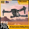 E88 Drohne mit Dual Kamera, WiFi FPV, faltbar, Produktbild-Vorschau 10