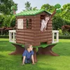 Kinderspielhaus Feber On the tree 198 x 130 x 188 cm Baum Produktbild-Vorschau 8