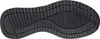 The image shows the sole of a black sneaker. Anteprima dell’immagine prodotto