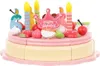 Torta di compleanno in legno Anteprima dell’immagine prodotto 13
