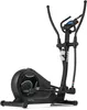 A black elliptical cross trainer on a white background. Anteprima dell’immagine prodotto