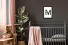 MuchoWow® MuchoWow® Gerahmtes Poster Blätter - Alphabet - Produktbild-Vorschau 4