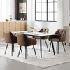 A dining room scene with a table and chairs. Produktbild-Vorschau