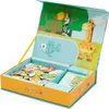 Klassieke wereld magnetische puzzel dieren bordblokken Productafbeelding-voorbeeld 6