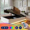 okwish Boxspringbett Polsterbett 90 x 200 cm mit Kopfteil Produktbild-Vorschau 3