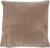 GÖZZE Kissen FINO BL 50x50 cm braun Dekokissen Produktbild-Vorschau 1