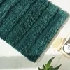 Badematte - 60x90cm - Grün - Rutschfest - HENRY - Geeignet Produktbild-Vorschau 2