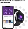Fitbit Sense 40 mm AMOLED Anthrazit, Graphit GPS Produktbild-Vorschau 10