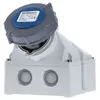 Mennekes CEE-WANDSTECKDOSE TWINCONTACT (AM 9105) Produktbild-Vorschau 3