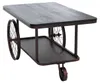 Couchtisch HWC-Q69, Beistelltisch Sofatisch, Reifen Produktbild-Vorschau 13