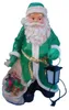 Design Weihnachtsmann Figur Garten Skulptur Figuren Produktbild-Vorschau 2