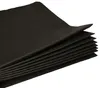 A stack of black fabric sheets. Anteprima dell’immagine prodotto