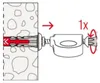 Fischer 6x DuoPower 6x30 EasyHook Angle - 557916 Náhľad obrázku produktu 10