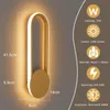 ZMH LED nástěnné světlo vnitřní nástěnné svítidlo 12W Náhled obrázku produktu 2