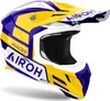 Airoh Aviator Ace 2 Sake Motocross Helm, gelb/blau/weiß, S  Produktbild-Vorschau 2
