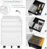 Dripex Metall Rollcontainer Stahl Rollcontainer mit 3 Produktbild-Vorschau 5