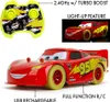 Jada RC Lightning McQueen Glow Racers 1:14 Produktbild-Vorschau 7