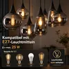 Lampada a sospensione ZMH, vetro, 126 cm, attacco E27, Anteprima dell’immagine prodotto 2