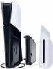 A disassembled PlayStation 5 console with its detachable side panels and disc drive. Produktbild-Vorschau