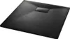 vidaXL Duschwanne SMC Schwarz 80×80 cm Produktbild-Vorschau 1