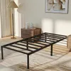 Ikodm Bettgestell Metallbett   90x200cm geräuscharm Produktbild-Vorschau 11
