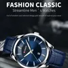 CURREN 8365 Quartz Man Armbanduhr Herrenuhr mit Lederband Produktbild-Vorschau 8