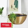 KADAX "Ptuj" květináč, oválný květináč, plastový květináč, Náhled obrázku produktu 9
