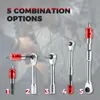 ROCKBROS 10-in-1 Fahrrad Multifunktionswerkzeug Klappbares Produktbild-Vorschau 3