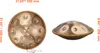 VEVOR Handpan, 55 cm, 12 Noten, Tamburin in d-Moll, Produktbild-Vorschau 6