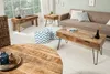 Table basse massive OPIUM ANTIQUE 60 cm en bois de manguier Voir les images du produit 7