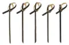 Papstar Fingerfood-Spieße 6 cm schwarz "Knoten", 6 x 250 Produktbild-Vorschau 3