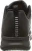 The back view of a black shoe. Anteprima dell’immagine prodotto