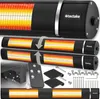 tectake® Infrarotheizstrahler Solaria Horizon 3 Produktbild-Vorschau 1