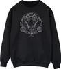Harry Potter - Sweatshirt für Herren BI2179 (XL) (Schwarz) Produktbild-Vorschau 1