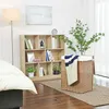 Songmics Wäschekorb Rattan 90L faltbar Natural Produktbild-Vorschau 15