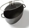 STONELINE® cocotte ovale 39x26 cm | avec couvercle Voir les images du produit 1