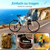 ZUAPEV Coperture protettive per biciclette VK impermeabile Anteprima dell’immagine prodotto 6