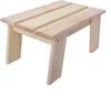 Hocker aus Holz in Kiefer-Optik, 18 cm hoch, 35 cm breit, Produktbild-Vorschau 4