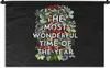 MuchoWow® Wandteppich Wandbehang Pflanzen - Blumen - Zitate Produktbild-Vorschau 1