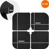 ML-Design Sonnenschirmständer 4-teilig, Schirmgewicht, Produktbild-Vorschau 7