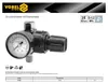 Réducteur de pression avec manomètre et raccordement G3/8 Voir les images du produit 3