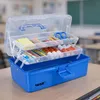 HMF Nähkasten aufklappbar mit 3 Ebenen, Sortierbox 33 x 20 Produktbild-Vorschau 5