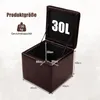 COSTWAY Sitzhocker mit Stauraum und Deckel bis 300kg, Produktbild-Vorschau 3