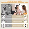 Puluomis LED Beauty Stehlampe, Höhenverstellbare Lampe mit Produktbild-Vorschau 7