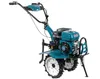 A teal and black rototiller is shown against a white background. Podgląd zdjęcia produktu