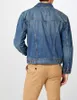 Wrangler Herren Classic Jeansjacke Jacket Mid Stone, Produktbild-Vorschau 11