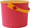 Hachiman omnioutil mini Eimer  Pink  4L Produktbild-Vorschau 1