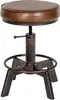 CLP 2er Set Hocker Destin im Industrial Design bronze Produktbild-Vorschau 7